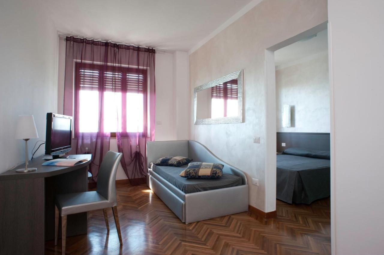 Hotel Astoria Fermo Bagian luar foto