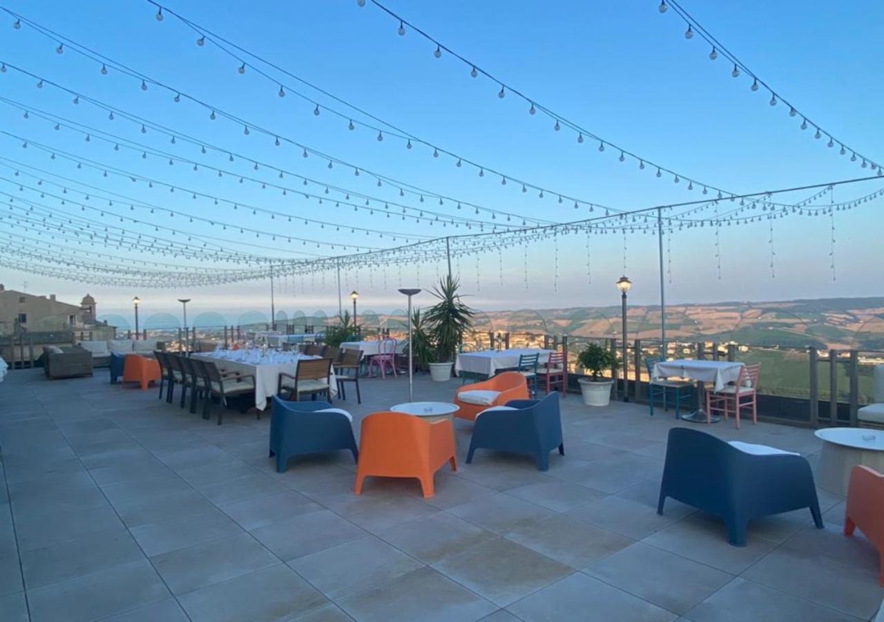 Hotel Astoria Fermo Bagian luar foto
